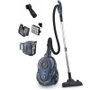 Grunkel NOVAVAC - Aspiradora Trineo Sin Bolsa, Tecnología Ciclónica, 700W, 19 KPa, Control en Mango, Filtro HEPA Lavable, Vaciado 1 Toque, Incluye Tubo Telescópico